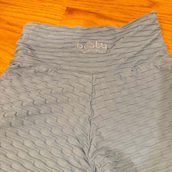 CHROME LEGGINGS SOMETHING BLUE - Picture 3 of 4